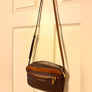 Michael Kors Brown Crossbody Bag